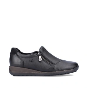 Pantofi dama piele naturala, Rieker-44265
