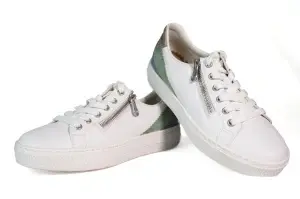 Pantofi damă Rieker - alb - L5900