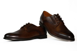 Pantofi piele de barbati, Riva Mancini, maro -7011