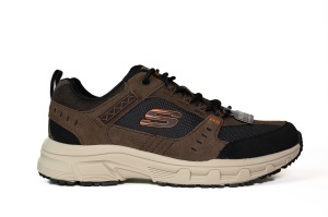 Pantofi sport barbati, Skechers, maro - 51893 - Img 3