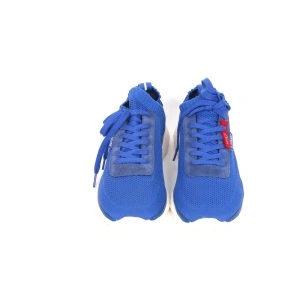 Pantofi tip sport barbati, S Oliver, panza, albastru, 13642 - Img 3
