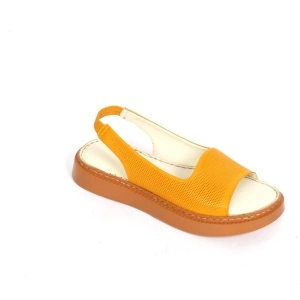 Sandale pentru femei Gitanos 878, culoarea galben