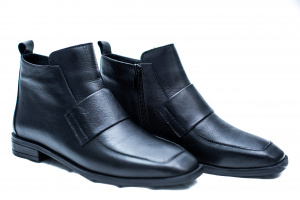 Botine dama Gitanos 102, negru