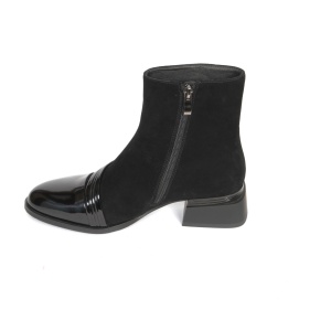 Botine dama piele naturala, Betina Scarpe-272 - Img 2