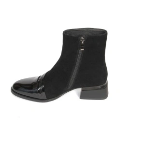 Botine dama piele naturala, Betina Scarpe-B272 - Img 2