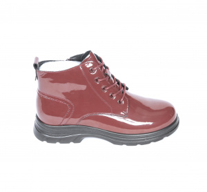 Botine pentru femei Berliner-2939-wine