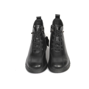 Ghete dama piele naturala Betina Scarpe-B66175-1-negru - Img 3