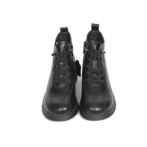 Ghete dama piele naturala Betina Scarpe-B66175-1-negru - Img 3
