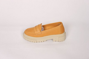 Pantof casual pentru femei, piele naturala, Green Foot