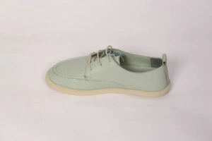 Pantof pentru femei, piele naturala,Green Foot 900 - Img 2