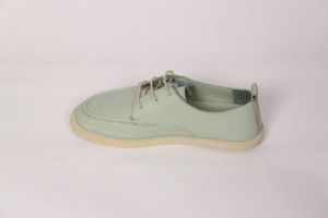Pantof pentru femei, piele naturala,Green Foot - Img 2