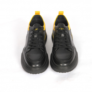 Pantofi barbati Fillipo tip sport piele naturala-505-3 - Img 3