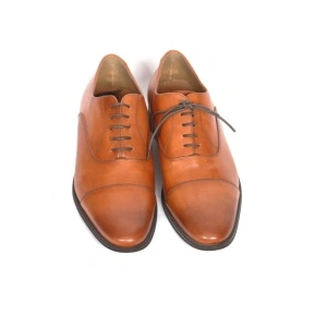 Pantofi barbati piele naturala, Ana Cori- 1289 cogniac - Img 3