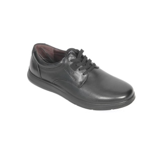 Pantofi barbati, piele naturala, Johan Scarpe-JDJ-011A-negru