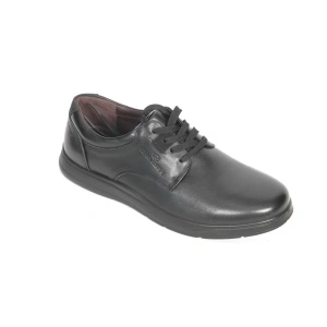Pantofi barbati, piele naturala, Johan Scarpe-JDJ-011A-negru