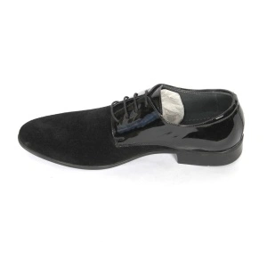 Pantofi barbati piele naturala, Leofex - Img 3