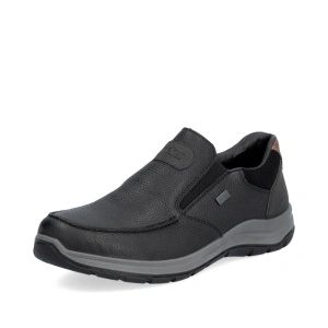 Pantofi barbati piele naturala, Rieker- 03651 - Img 4