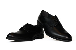 Pantofi barbati, piele naturala, Riva Mancini, negru- 6625