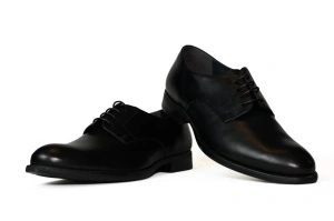 Pantofi barbati, piele naturala, Riva Mancini, negru- 6625