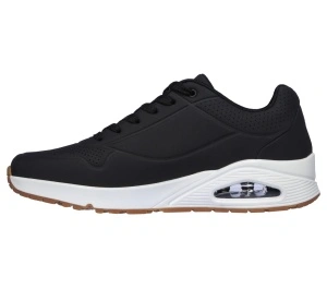 Pantofi barbati sport, Skechers, negru- 52458 - Img 4