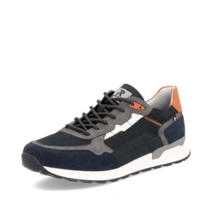 Pantofi barbati tip sport, piele naturala, Rieker- 0308