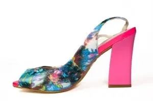 Pantofi dama, Epica, multi color -6410 - Img 2