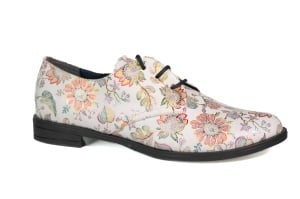 Pantofi damă Neno - floral - Img 2