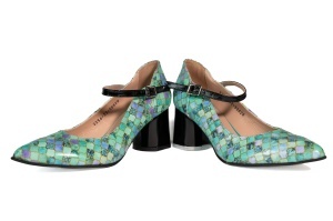 Pantofi damă Neno - multicolor