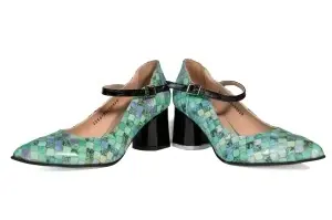 Pantofi damă Neno - multicolor