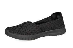 Pantofi damă Skechers - black - Img 3