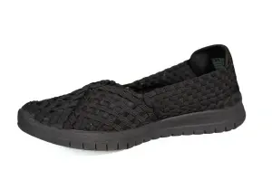 Pantofi damă Skechers - black - Img 3