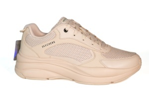 Pantofi damă Skechers - crem - Img 2