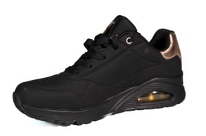 Pantofi damă Skechers - negru - Img 3