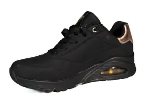 Pantofi damă Skechers - negru - Img 3