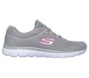 Pantofi dama sport, Skechers, gri