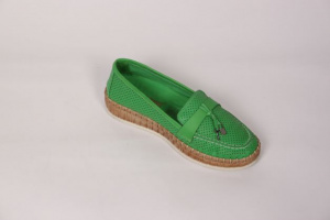 Pantofi pentru femei, piele naturala, Green Foot - Img 2
