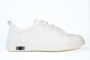 Pantofi piele barbati, Otter, alb- 19A - Img 3