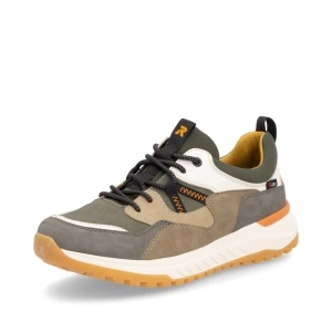 Pantofi sport barbati piele naturala, Rieker, U0103 - Img 3