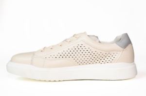 Pantofi sport dama, Berliner, crem- KD87981 - Img 3