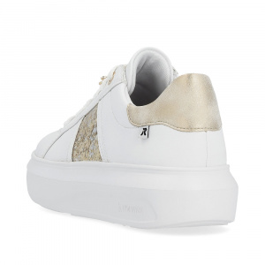 Pantofi sport dama Rieker, piele naturala, alb - Img 4