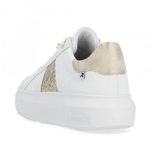 Pantofi sport dama Rieker, piele naturala, alb - Img 4
