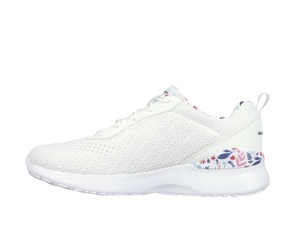 Pantofi sport dama, Skechers, alb - Img 3