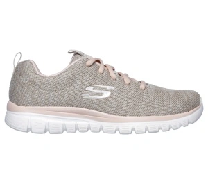Pantofi sport dama, Skechers, bej