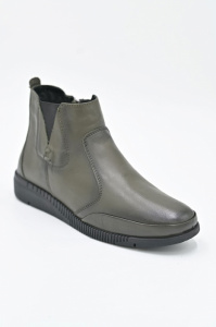 Botine dama Johann Scarpe 1002, kaki
