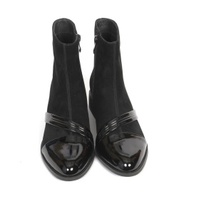 Botine dama piele naturala, Betina Scarpe-272 - Img 3