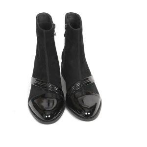Botine dama piele naturala, Betina Scarpe-B272 - Img 3