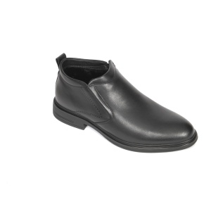 Ghete barbati piele naturala, Berliner-82382R-negru