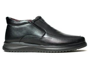 Ghete barbati piele naturala, Berliner-M1001-negru