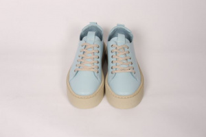 Pantof casual pentru femei, Green Foot, 661, culoarea albastra - Img 3