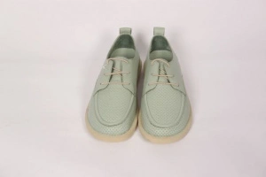 Pantof pentru femei, piele naturala,Green Foot 900 - Img 3